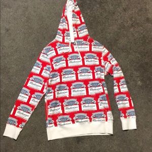 A Men’s Budweiser Hoodie